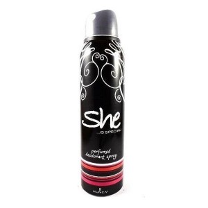 She Is Deo Black 150 Ml - Thumbnail