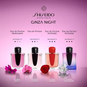 Shiseido Ginza Night Kadın Parfüm Edp 50 Ml - Thumbnail