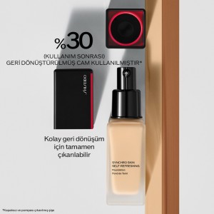 Shiseido Synchro Self Refreshing Foundation 140 - Thumbnail