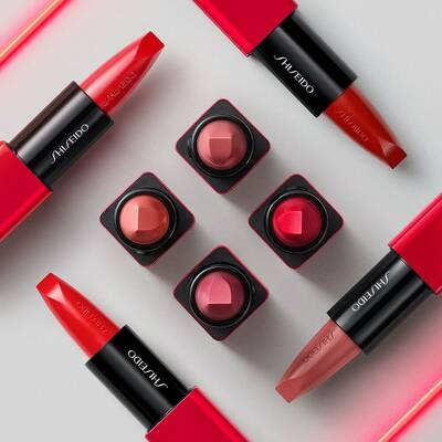 Shiseido Technosatin Gel Lipstick 405 Playback