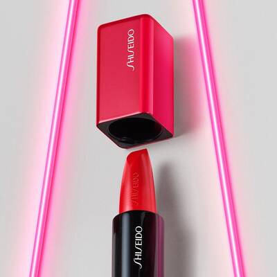 Shiseido Technosatin Gel Lipstick 415 Short Circuit