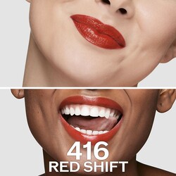 Shiseido Technosatin Gel Lipstick 416 Red Shift - Thumbnail