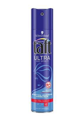 Taft Ultra Saç Spreyi 250 Ml - 1