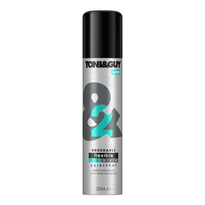 Toni&Guy Esnek Tutuşlu Saç Spreyi 250 Ml - 1