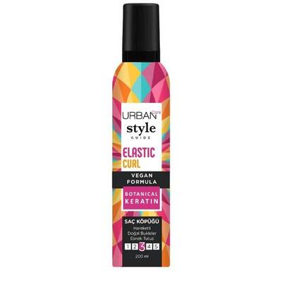 Urban Care Style Guide Köpük Elastic Curl 200 Ml