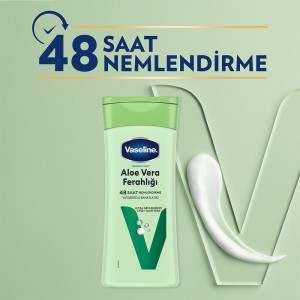 Vaseline Aloe Vera Etkili Losyon 200 Ml - Thumbnail