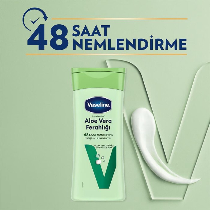 Vaseline Aloe Vera Etkili Losyon 200 Ml