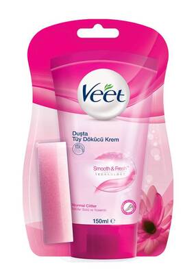 Veet Duşta Tüy Dökücü Krem Normal Ciltler 150 Ml