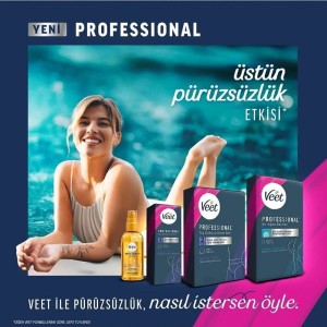 Veet Professional Yüz Ağda Bandı Hassas Ciltler 20 Adet - Thumbnail