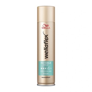 Wellaflex Invisible Hold Spray 400 Ml 