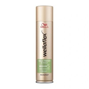 Wellaflex Silk Finish&Hold Spray 250 Ml 