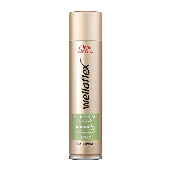 Wellaflex Silk Finish&Hold Spray 250 Ml - 1