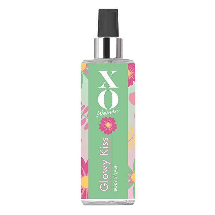 Xo Body Splash Glowy Kiss Spray 150 Ml