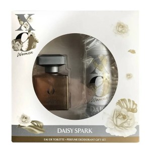 XO Women Daisy Spark Kadın Parfüm Edt 100 Ml+Deo 125 Ml Set - Thumbnail