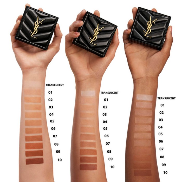 YSL All Hours Hyper Finish Foundation 01