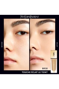 YSL Touche Eclat Le Teint Foundation BR30 - Thumbnail